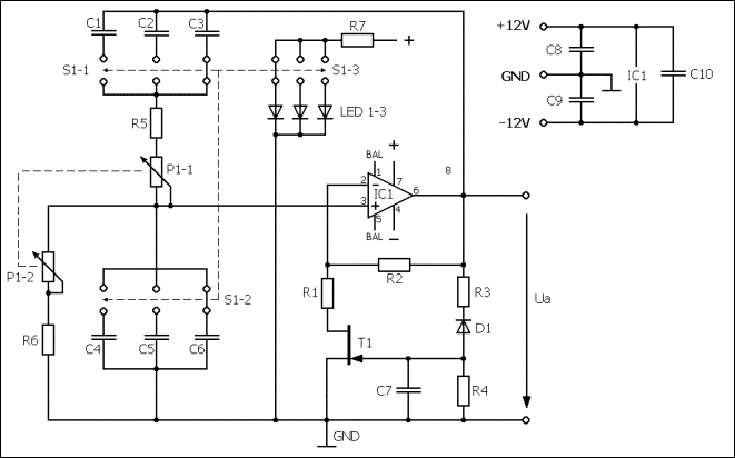 Elektronik Der Rc Oszillator